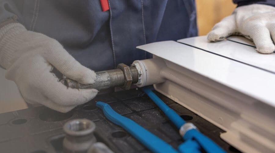 Professional water heater repair services in Smithland, IA